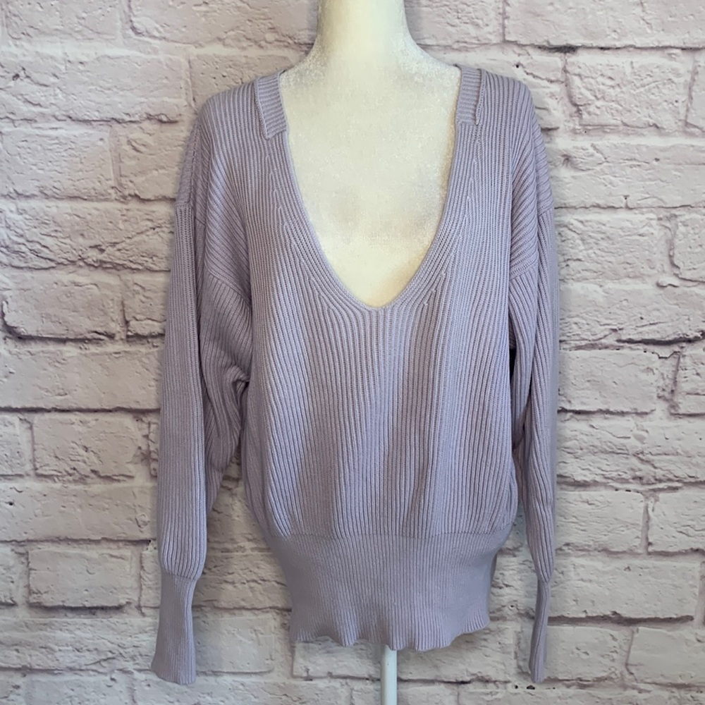 Free People V Neck Sweater
